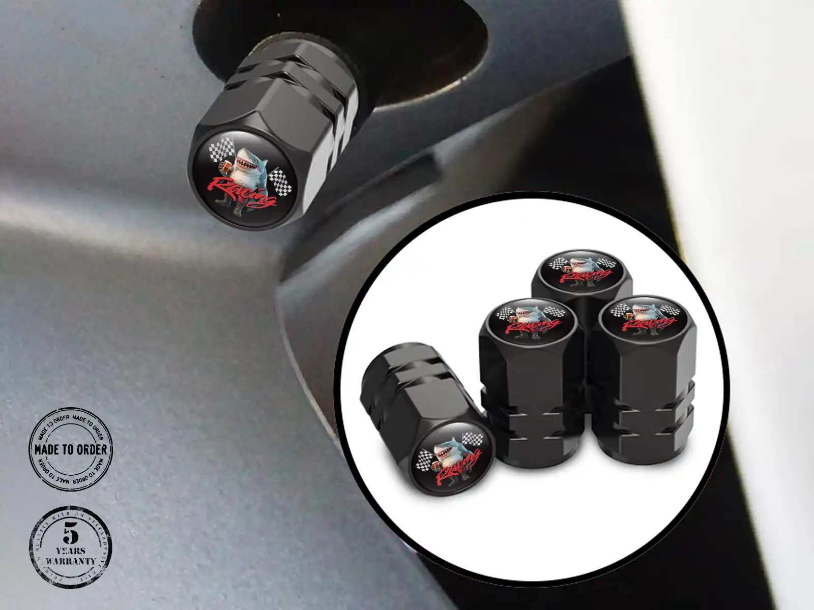 Valve Stem Covers for SUV Standard Style